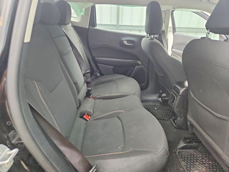 Продажа на аукционе авто 2019 Jeep Compass, vin: 3C4NJCAB5KT772505, номер лота: 55116956