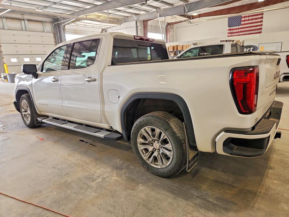 2019 Gmc Sierra მანქანა იყიდება აუქციონზე, vin: 3GTU9FED2KG295509, აუქციონის ნომერი: 51507096
