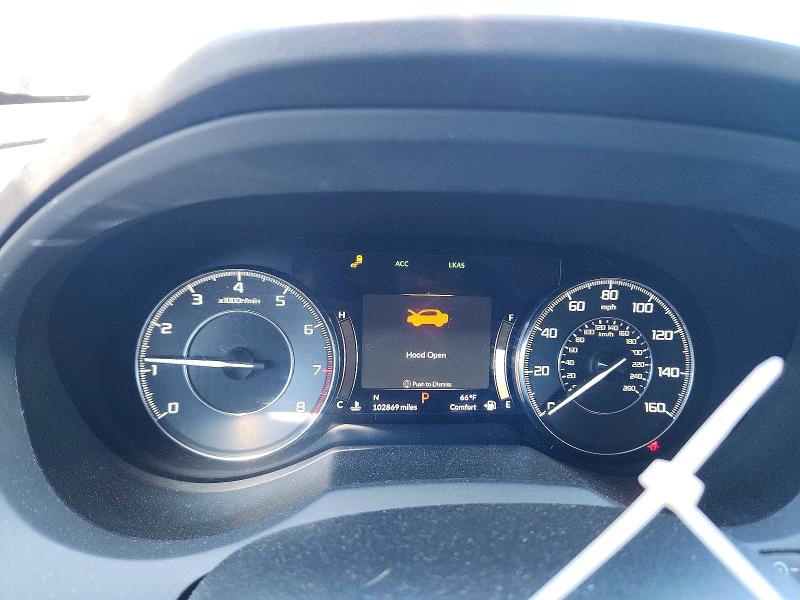 52922706 :رقم المزاد ، 5J8TC2H59KL012246 vin ، 2019 Acura Rdx مزاد بيع