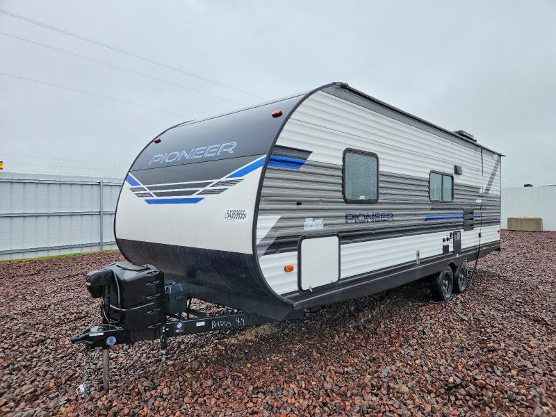 Продажа на аукционе авто 2022 Heartland Pioneer, vin: 5SFPB3025NE497341, номер лота: 54369656