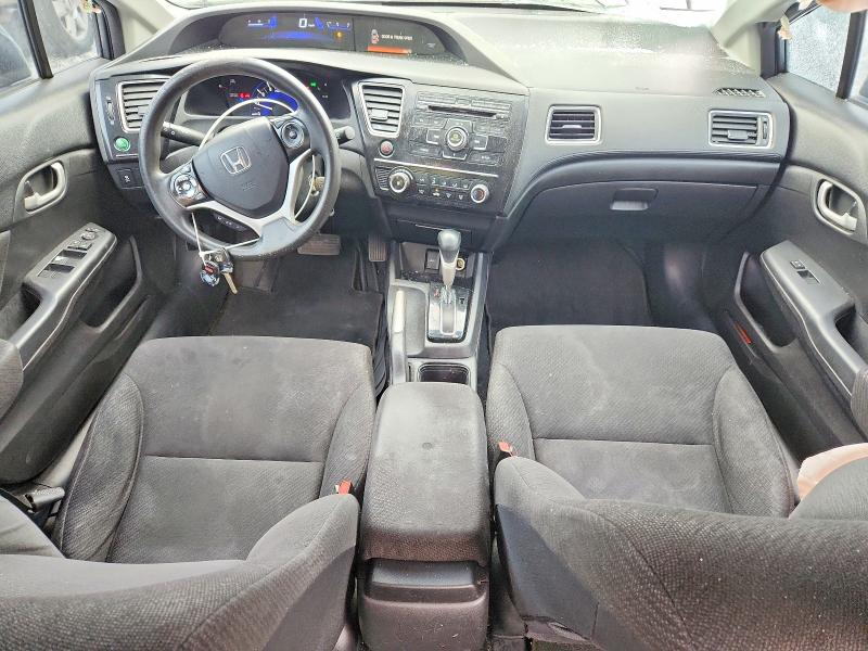 52177186 :رقم المزاد ، 19XFB2F57DE049292 vin ، 2013 Honda Civic مزاد بيع