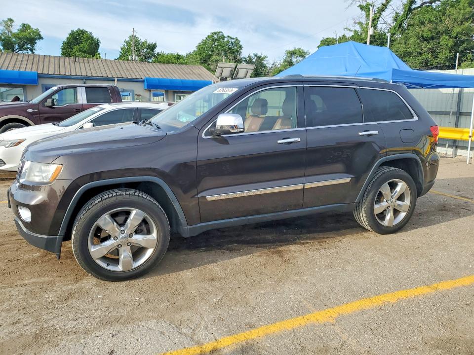 52663876 :رقم المزاد ، 1C4RJFCT1CC277272 vin ، 2012 Jeep Grand Cherokee مزاد بيع