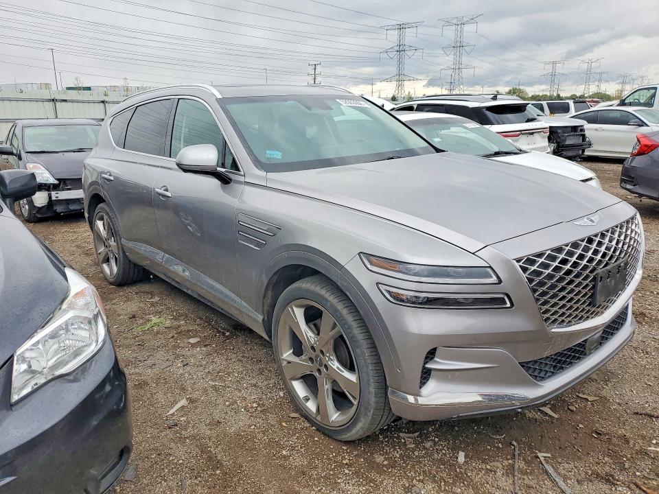 Продажа на аукционе авто 2021 Genesis Gv80, vin: KMUHBDSB6MU035639, номер лота: 52063066