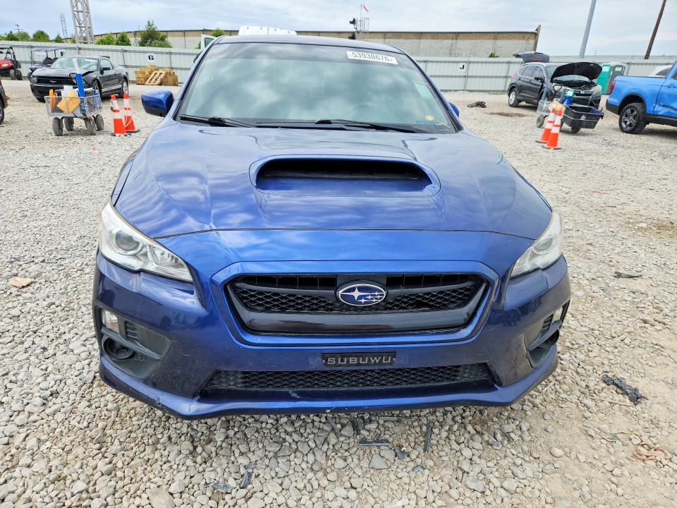 53938676 :رقم المزاد ، JF1VA1A64F9829708 vin ، 2015 Subaru Wrx مزاد بيع