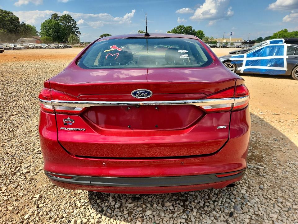 Продажа на аукционе авто 2018 Ford Fusion, vin: 3FA6P0H75JR265074, номер лота: 54336346
