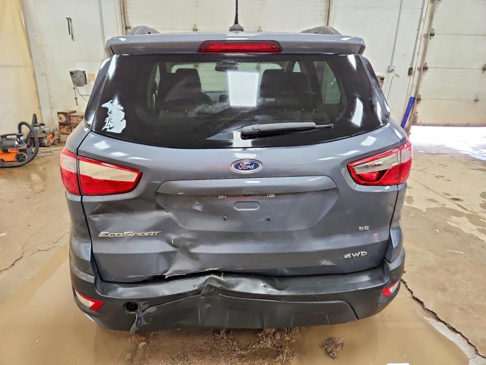 Продаж на аукціоні авто 2019 Ford Ecosport, vin: MAJ6S3GL9KC269787, номер лоту: 53568036