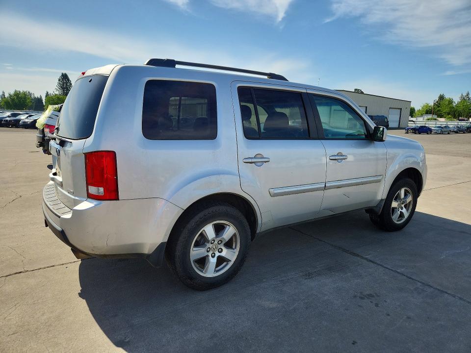 55107546 :رقم المزاد ، 5FNYF48679B012954 vin ، 2009 Honda Pilot مزاد بيع