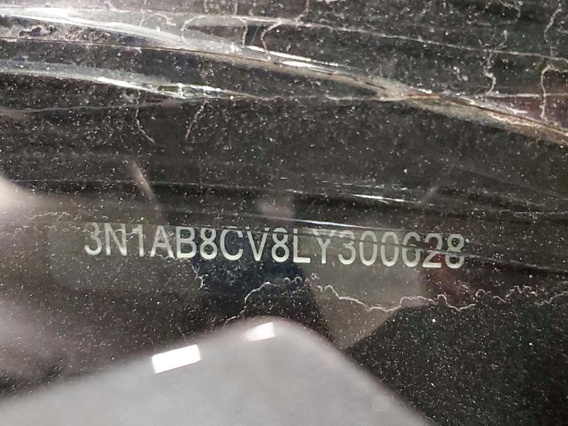 Aukcja sprzedaży 2020 Nissan Sentra, vin: 3N1AB8CV8LY300628, numer aukcji: 52654586