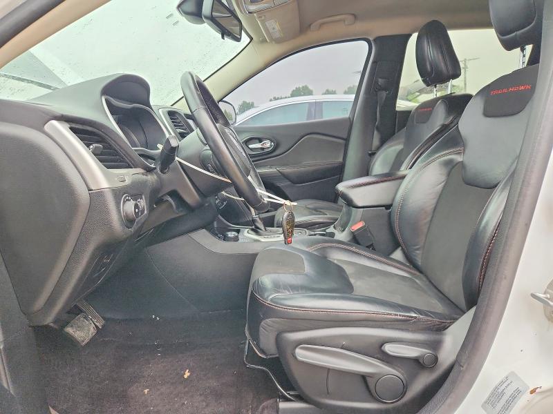 Продаж на аукціоні авто 2016 Jeep Cherokee, vin: 1C4PJMBS2GW299970, номер лоту: 54015476