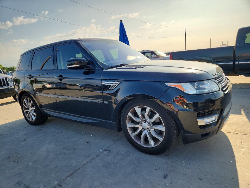 2016 Land Rover Range Rover Sport მანქანა იყიდება აუქციონზე, vin: SALWR2VFXGA576720, აუქციონის ნომერი: 52994436