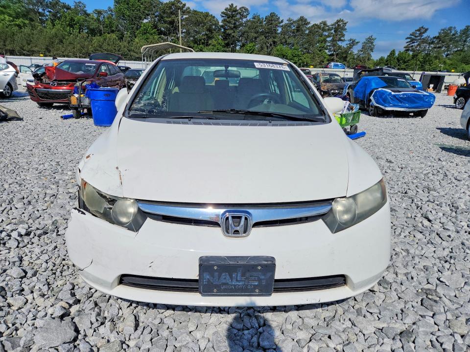 2008 Honda Civic მანქანა იყიდება აუქციონზე, vin: 1HGFA16568L005165, აუქციონის ნომერი: 53168376
