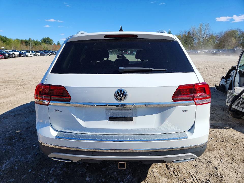 Продажа на аукционе авто 2019 Volkswagen Atlas, vin: 1V2ER2CA0KC536037, номер лота: 52000186