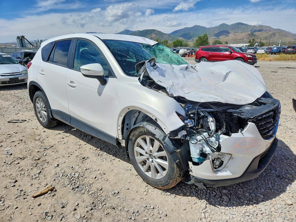 53975506 :رقم المزاد ، JM3KE2CY7G0766882 vin ، 2016 Mazda Cx-5 مزاد بيع
