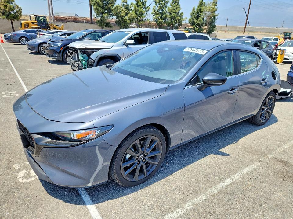 52968276 :رقم المزاد ، JM1BPBLM6S1782865 vin ، 2025 Mazda 3 مزاد بيع