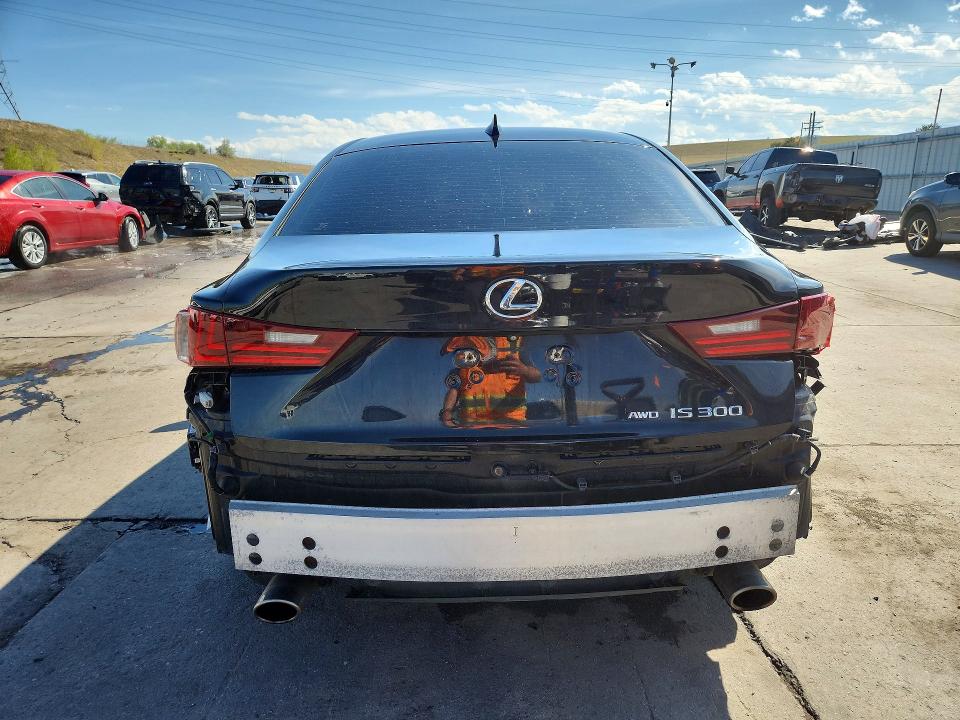 2016 Lexus Is მანქანა იყიდება აუქციონზე, vin: JTHCM1D22G5008521, აუქციონის ნომერი: 52904886