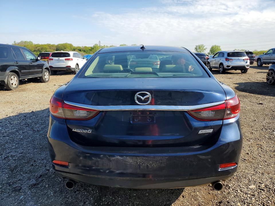 Продаж на аукціоні авто 2017 Mazda 6, vin: JM1GL1V51H1138426, номер лоту: 51911826