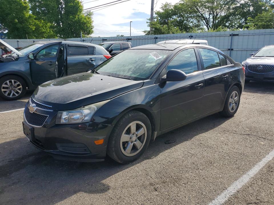 Продажа на аукционе авто 2012 Chevrolet Cruze, vin: 1G1PF5SC8C7148001, номер лота: 51988046