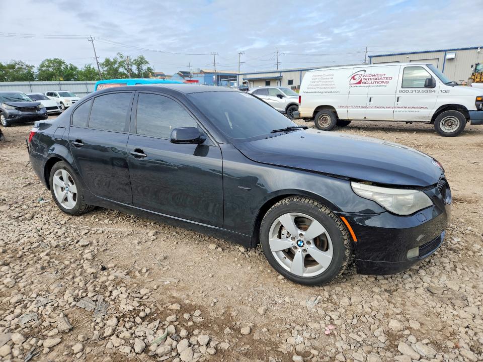 Продажа на аукционе авто 2008 Bmw 528, vin: WBANV135X8CZ52886, номер лота: 54142836