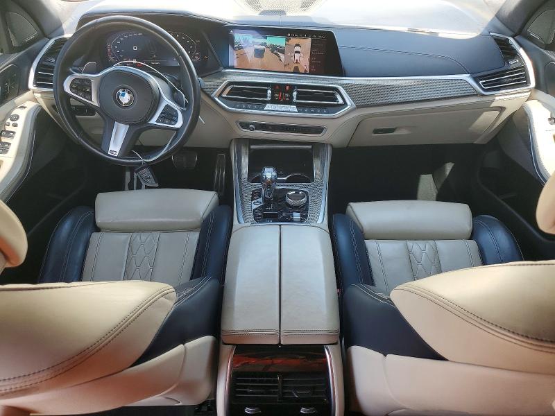 53074056 :رقم المزاد ، 5UXCR4C05L9B61371 vin ، 2020 Bmw X5 مزاد بيع
