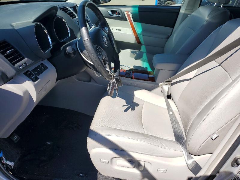 2013 Toyota Highlander მანქანა იყიდება აუქციონზე, vin: 5TDDK3EH5DS192174, აუქციონის ნომერი: 53008266