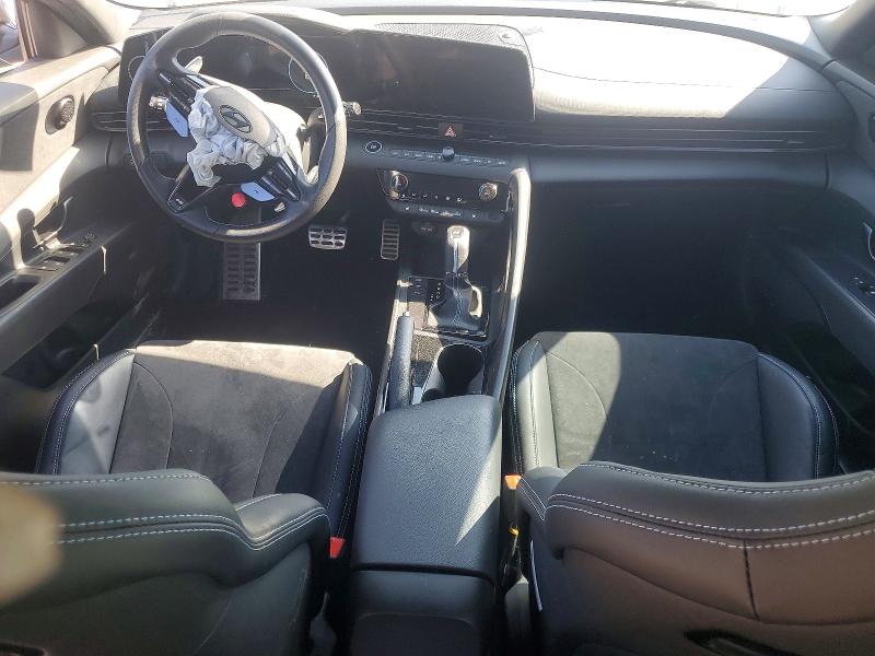 53999536 :رقم المزاد ، KMHLW4DKXSU025283 vin ، 2025 Hyundai Elantra N مزاد بيع