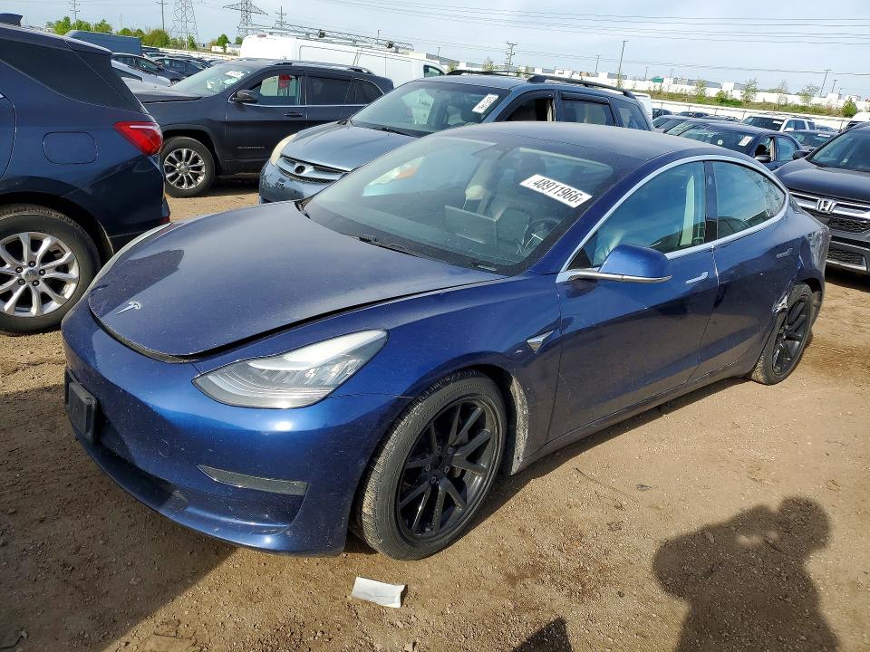 2019 Tesla Model 3 მანქანა იყიდება აუქციონზე, vin: 5YJ3E1EB2KF408261, აუქციონის ნომერი: 48911966