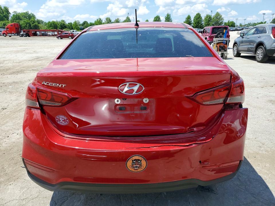 Продажа на аукционе авто 2021 Hyundai Accent, vin: 3KPC24A65ME136493, номер лота: 54976116