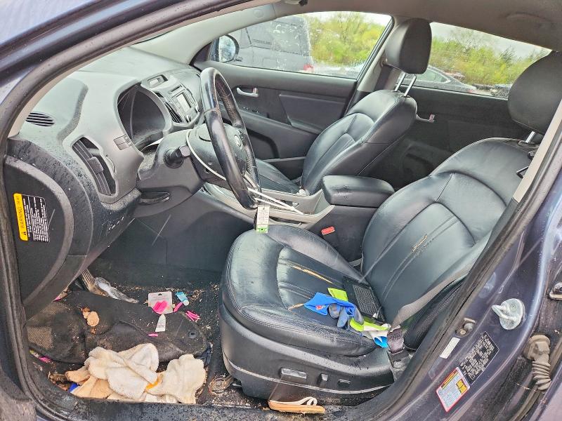 51755216 :رقم المزاد ، KNDPCCAC6G7803591 vin ، 2016 Kia Sportage مزاد بيع