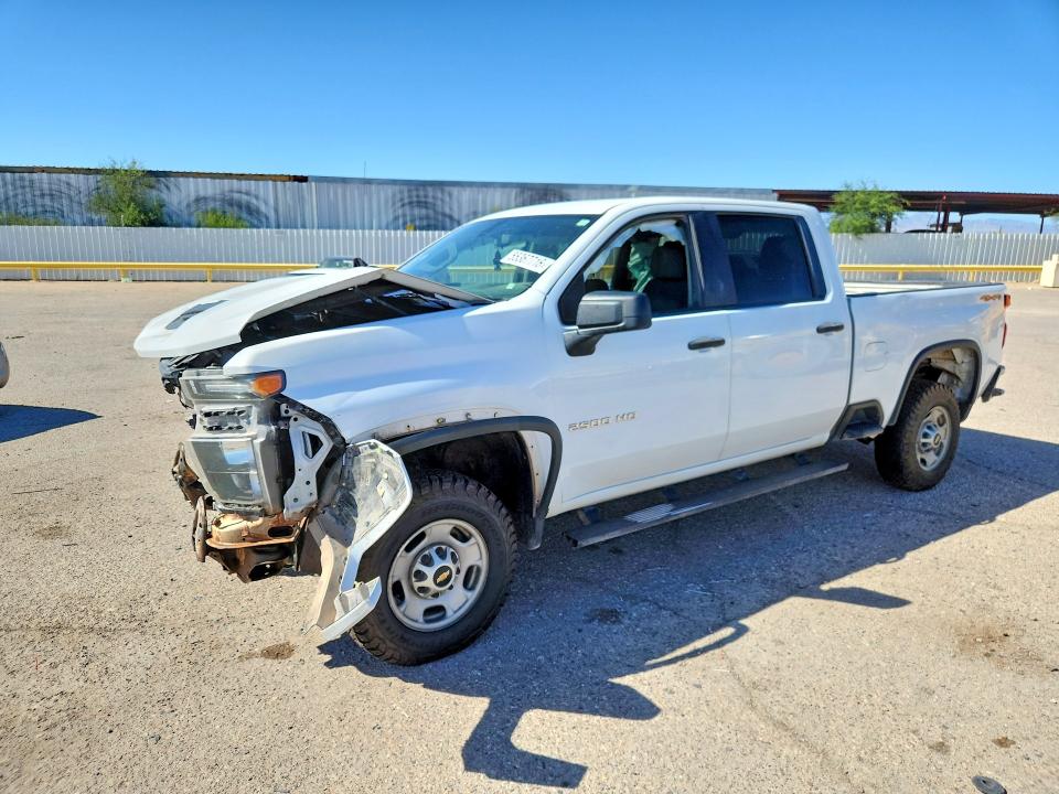 Продажа на аукционе авто 2020 Chevrolet Silverado, vin: 1GC4YLE79LF137876, номер лота: 55367716