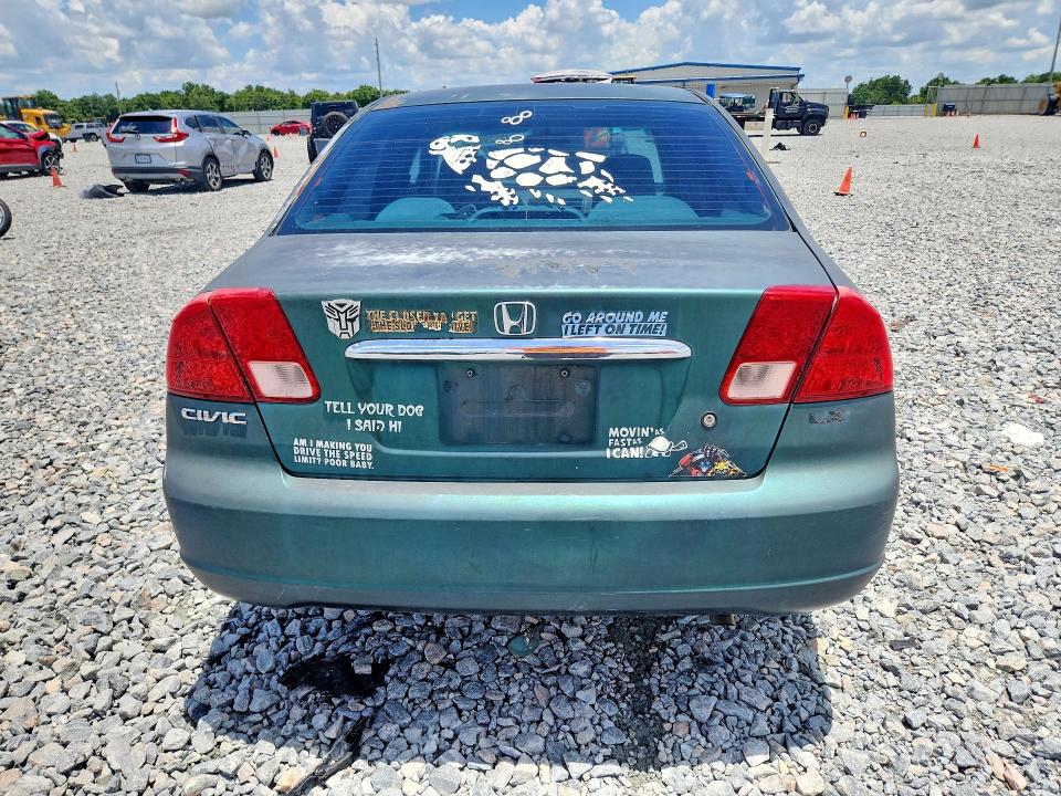 Aukcja sprzedaży 2002 Honda Civic, vin: 2HGES16512H558092, numer aukcji: 53435296