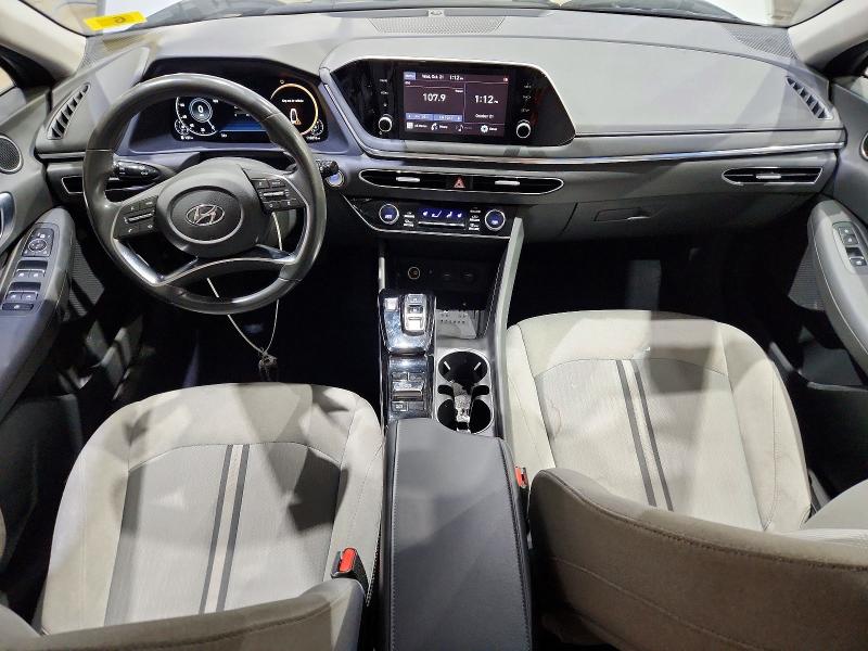 2020 Hyundai Sonata მანქანა იყიდება აუქციონზე, vin: 5NPEF4JA2LH027078, აუქციონის ნომერი: 55021286