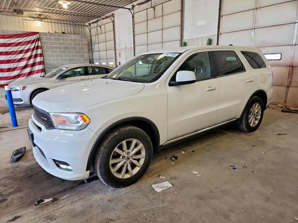 Auction sale of the 2019 Dodge Durango, vin: 1C4RDJFG0KC723256, lot number: 53627156