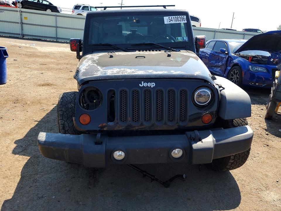 Aukcja sprzedaży 2010 Jeep Wrangler Unlimited, vin: 1J4HA6H14AL204424, numer aukcji: 54108396