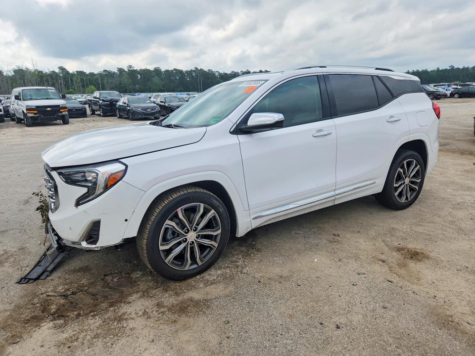55502656 :رقم المزاد ، 3GKALSEX7JL342745 vin ، 2018 Gmc Terrain مزاد بيع