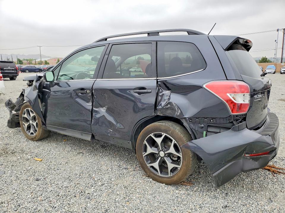 53808766 :رقم المزاد ، JF2SJGDCXFH474813 vin ، 2015 Subaru Forester مزاد بيع
