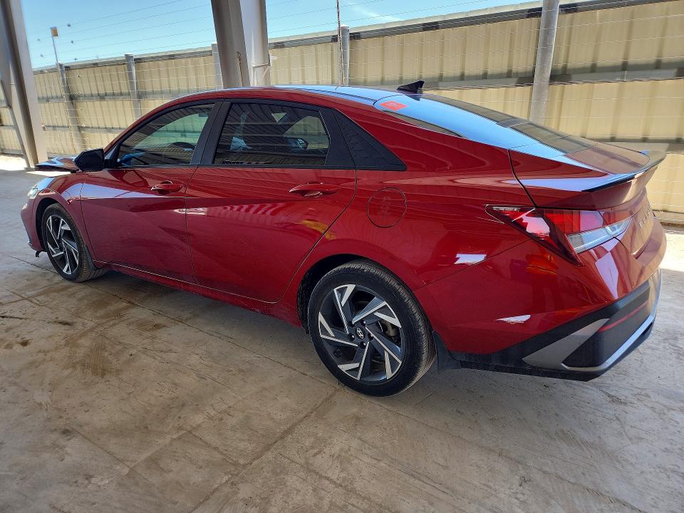 Продажа на аукционе авто 2025 Hyundai Elantra, vin: KMHLM4DGXSU051335, номер лота: 50947336