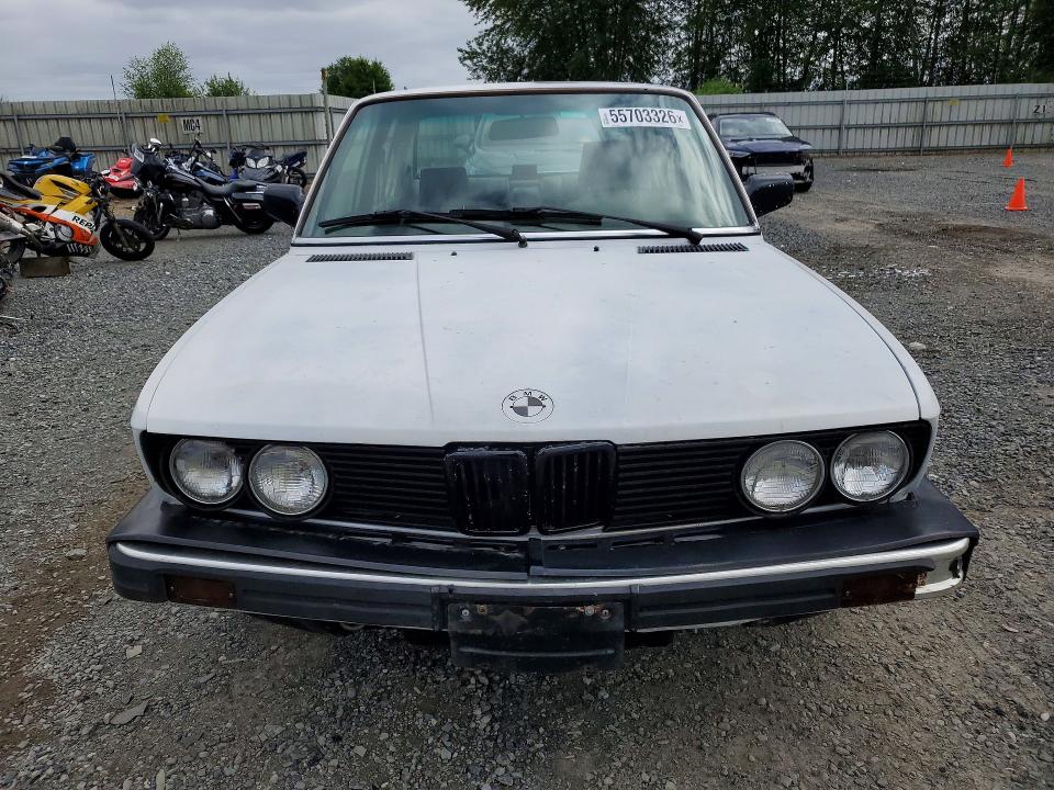 Aukcja sprzedaży 1986 Bmw 535, vin: WBADC740XG0962342, numer aukcji: 55703326