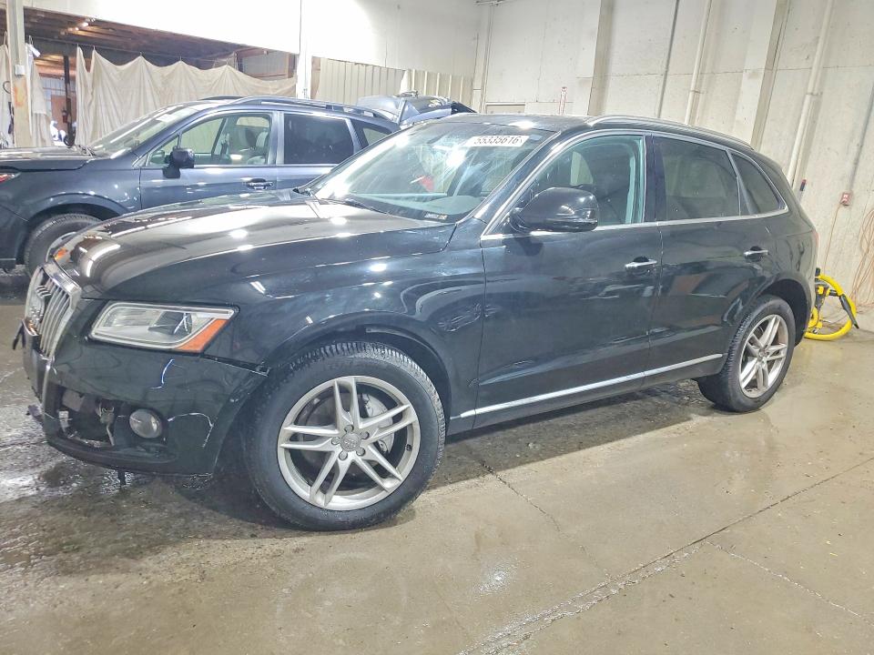 Продажа на аукционе авто 2016 Audi Q5, vin: WA1L2AFP8GA149580, номер лота: 55335616