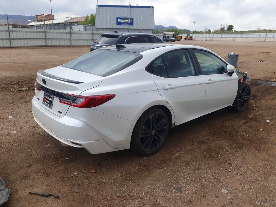 Продажа на аукционе авто 2025 Toyota Camry, vin: 4T1DAACK0SU015896, номер лота: 53281606