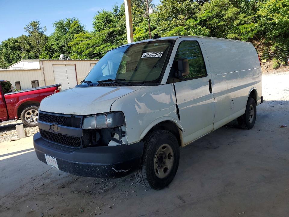 2022 Chevrolet Express G2500 მანქანა იყიდება აუქციონზე, vin: 1GCWGAFP1N1174631, აუქციონის ნომერი: 53269016