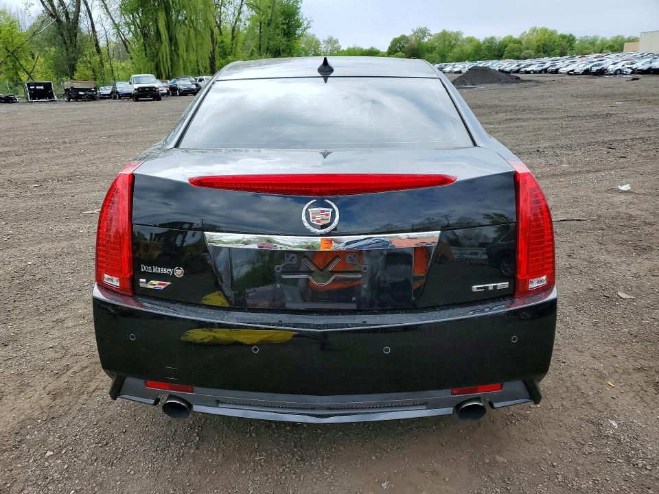53300356 :رقم المزاد ، 1G6DN57P190157104 vin ، 2009 Cadillac Cts-v مزاد بيع