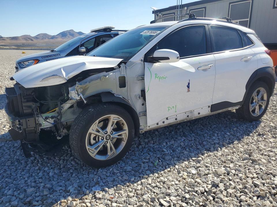 2023 Hyundai Kona მანქანა იყიდება აუქციონზე, vin: KM8K6CAB9PU981078, აუქციონის ნომერი: 52876696