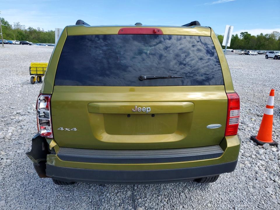 53595316 :رقم المزاد ، 1C4NJRFB8CD556375 vin ، 2012 Jeep Patriot مزاد بيع