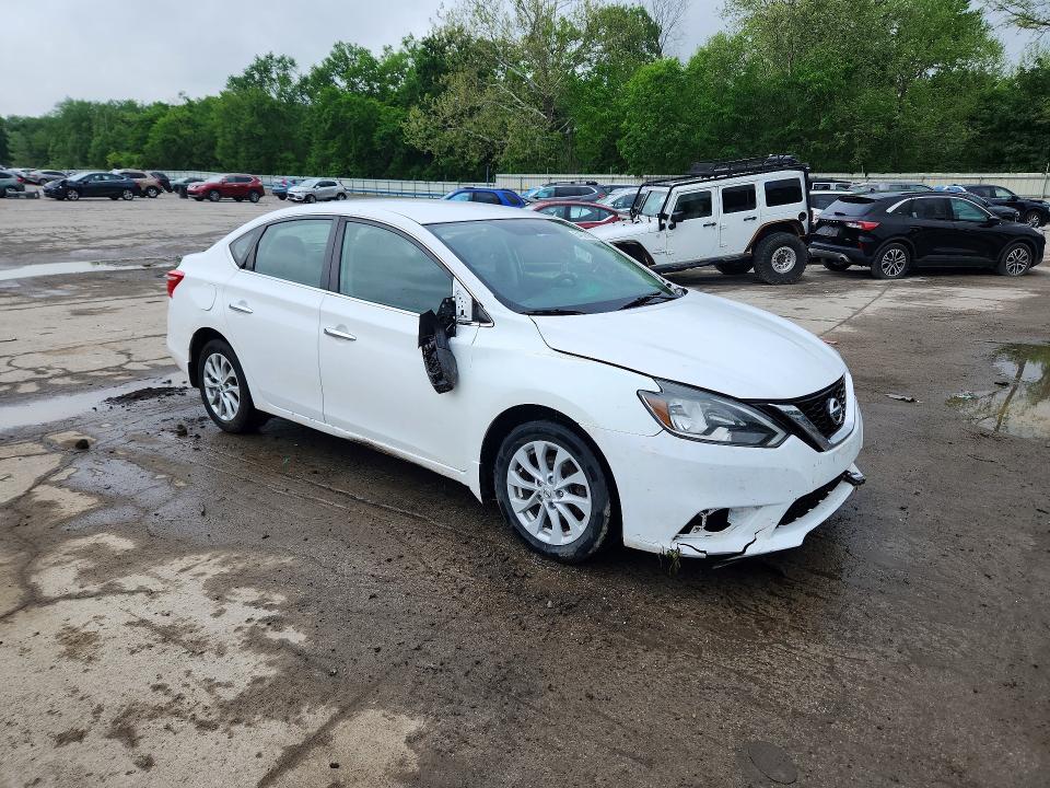 54316826 :رقم المزاد ، 3N1AB7AP6KY441405 vin ، 2019 Nissan Sentra مزاد بيع