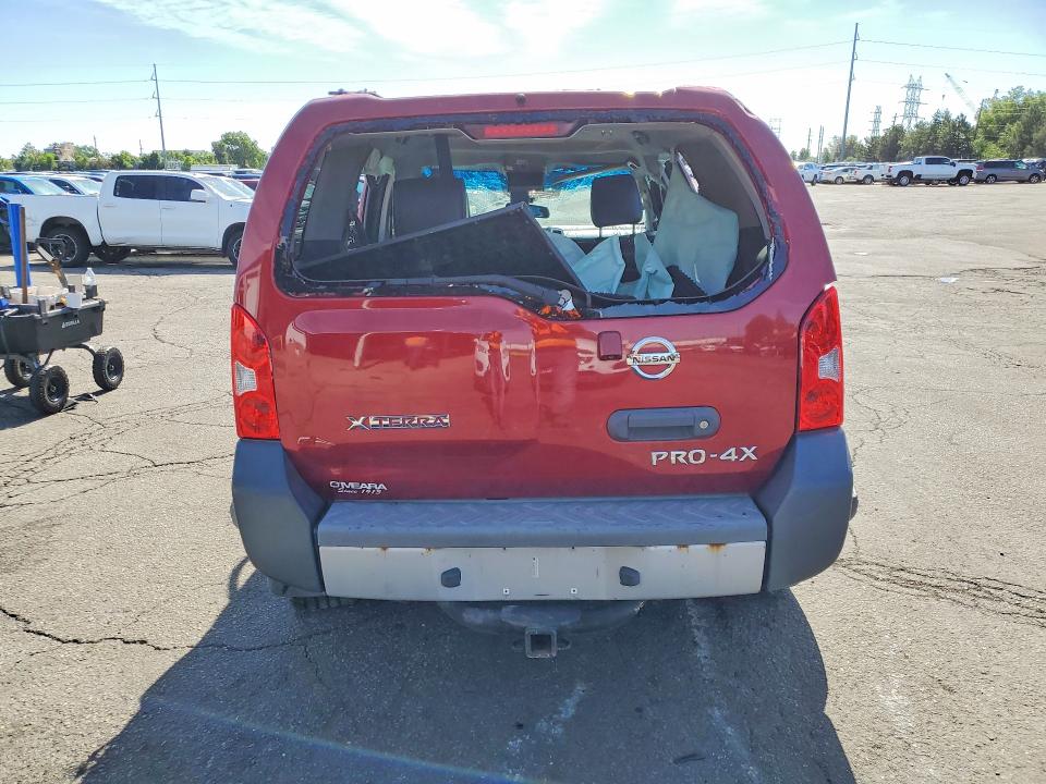 Продажа на аукционе авто 2014 Nissan Xterra, vin: 5N1AN0NW2EN804471, номер лота: 54844116