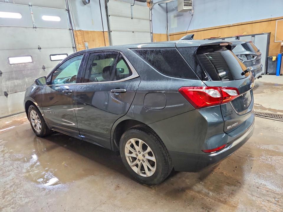 54151776 :رقم المزاد ، 3GNAXUEVXLS612724 vin ، 2020 Chevrolet Equinox مزاد بيع