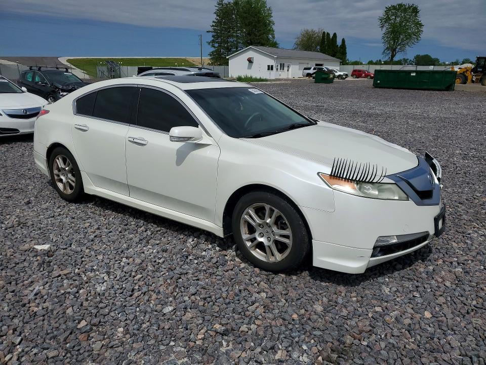 54042656 :رقم المزاد ، 19UUA86529A005256 vin ، 2009 Acura Tl مزاد بيع