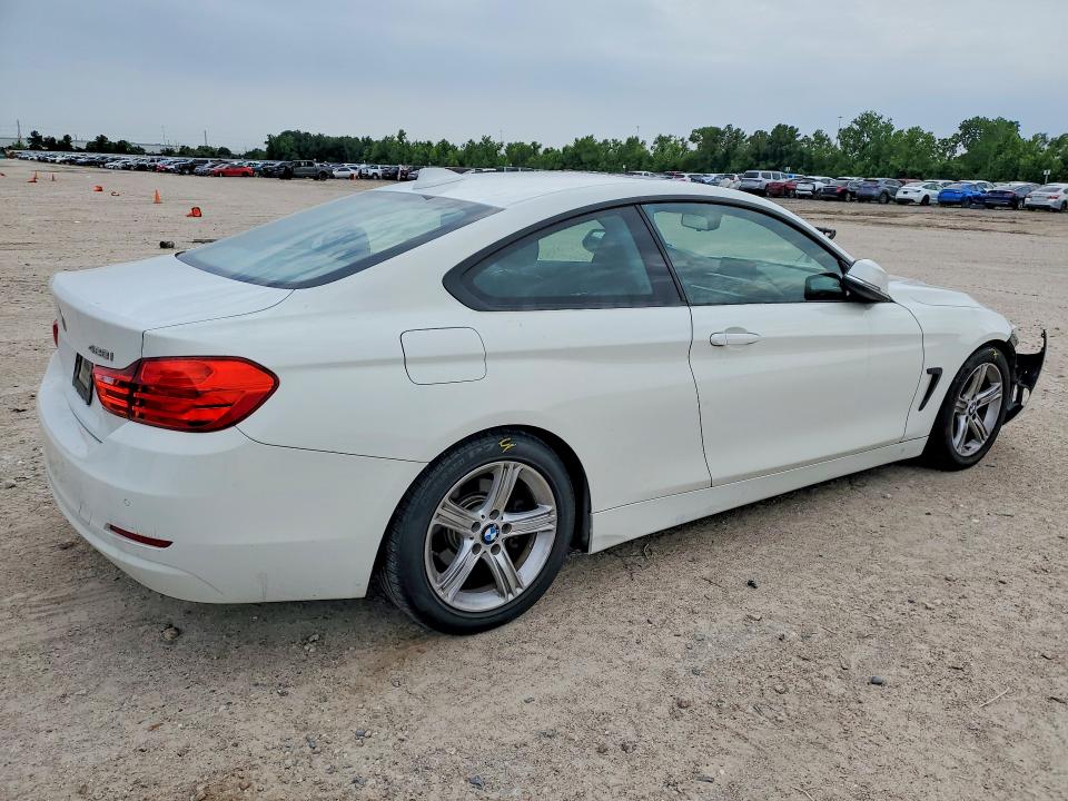 2014 Bmw 428 მანქანა იყიდება აუქციონზე, vin: WBA3N7C56EK220699, აუქციონის ნომერი: 51917336