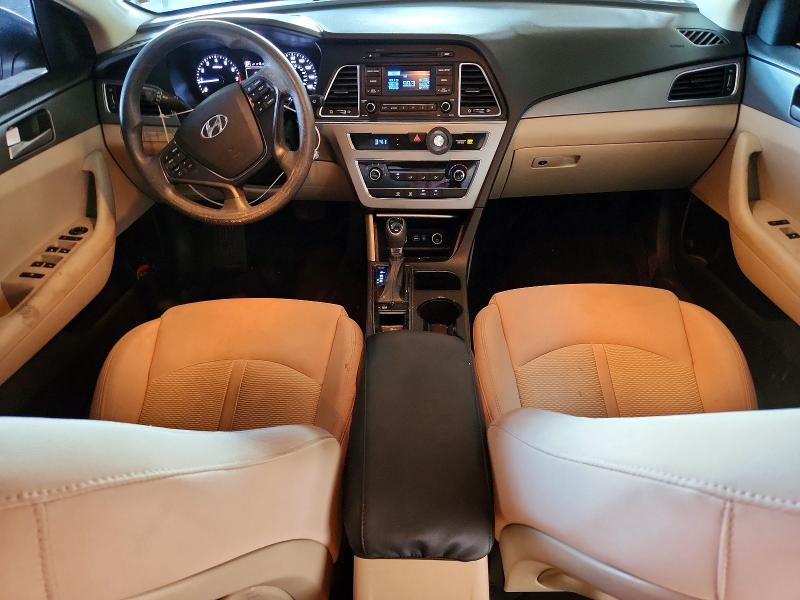 2015 Hyundai Sonata მანქანა იყიდება აუქციონზე, vin: 5NPE24AF6FH096786, აუქციონის ნომერი: 53275746