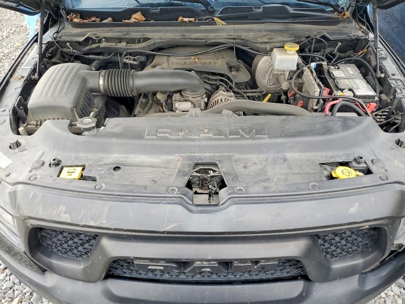 2019 Ram 1500 მანქანა იყიდება აუქციონზე, vin: 1C6SRFLT5KN778427, აუქციონის ნომერი: 52004566